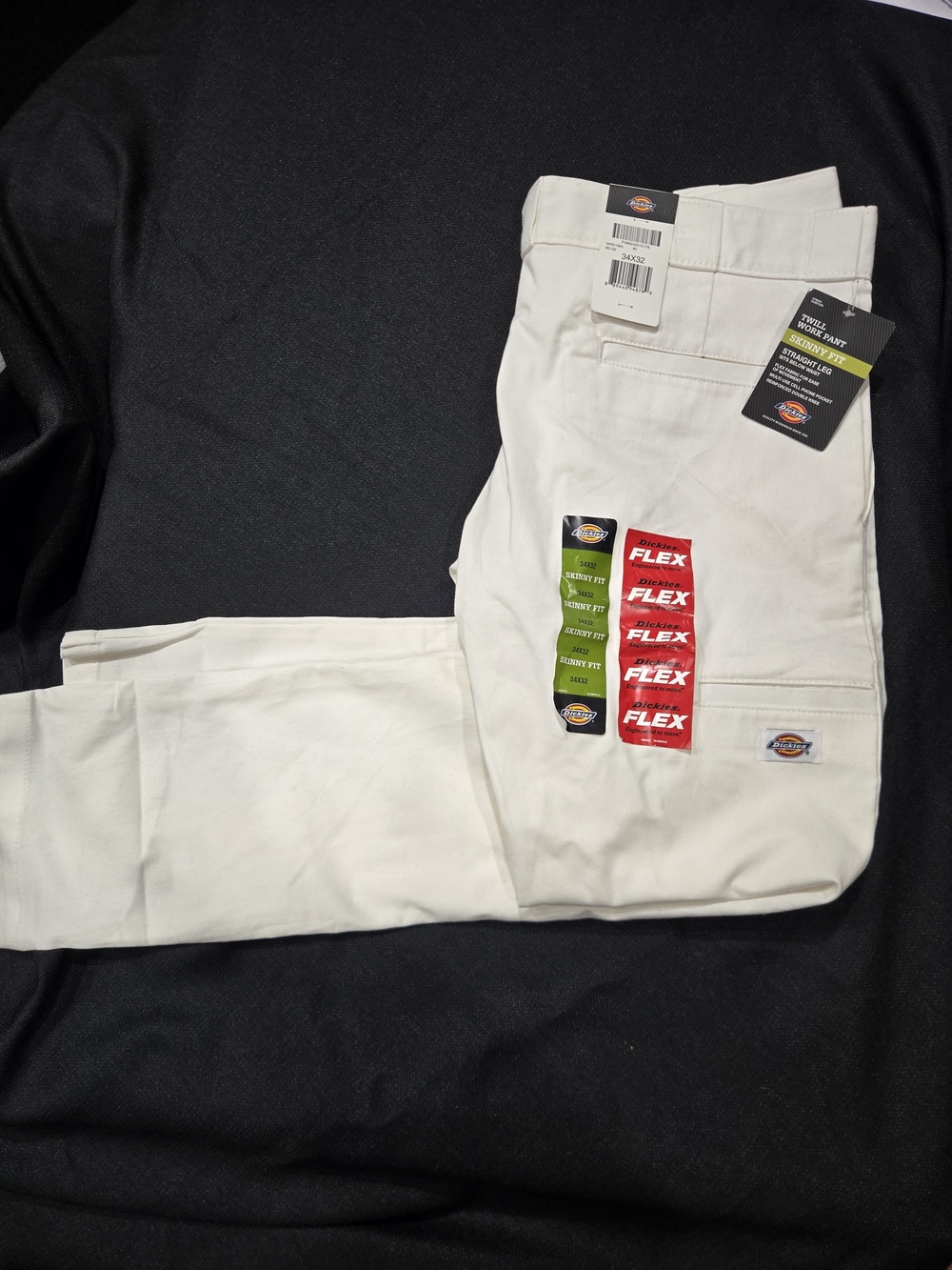 Dickies Flex Work Pants in Off-White